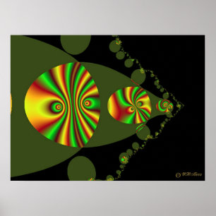 POSTER DES NITÉS CRAZY-DAZE