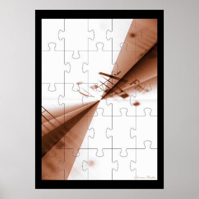 Poster des notes musicales (Devant)