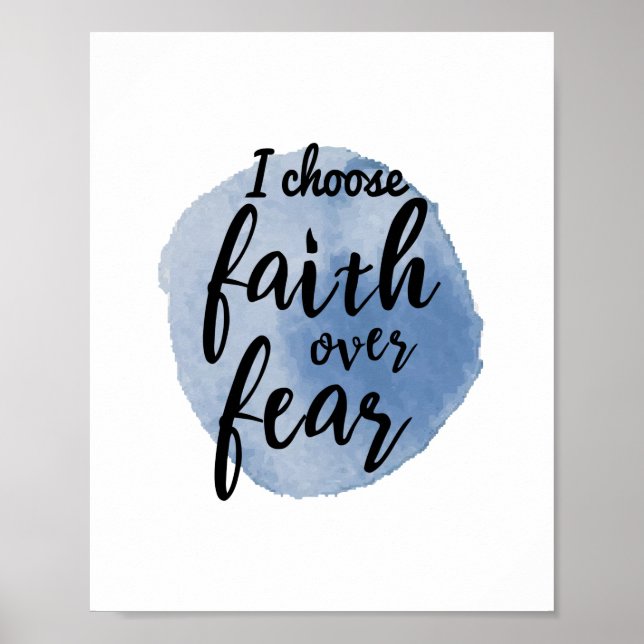 Poster des paroles inspirantes pour le travail et le succ (Devant)