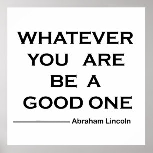 Poster des paroles positives sur la vie