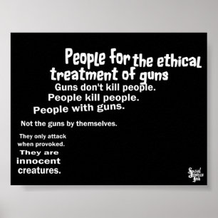 Poster des personnes pour le traitement éthique de
