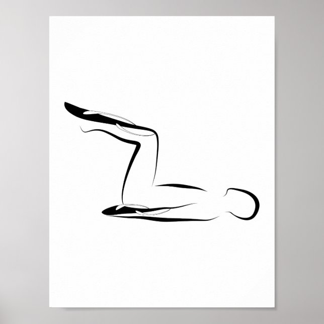 Poster des Pilates (Devant)