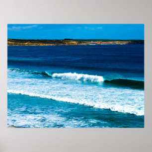 Poster Des Plages Qui Vous Font Aller Waouh,