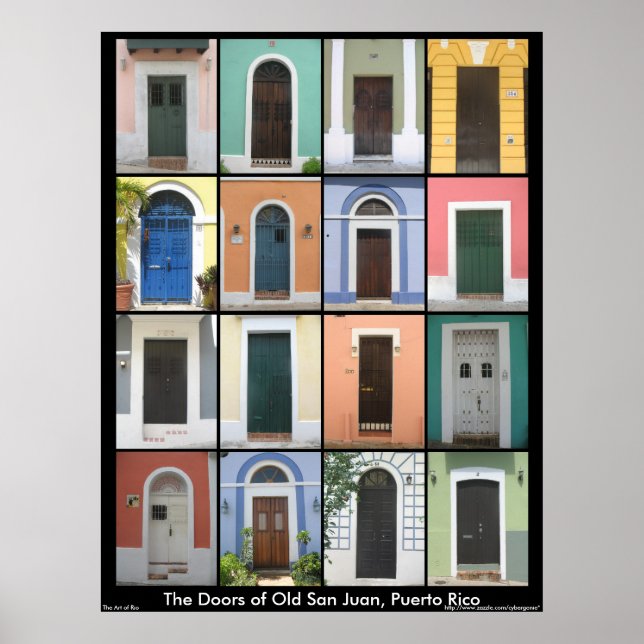 Poster des Portes du Vieux San Juan (Devant)