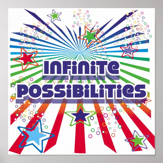 Poster des possibilités infinies (Devant)