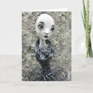 Poster des poupées apocalyptiques Cartes de voeux