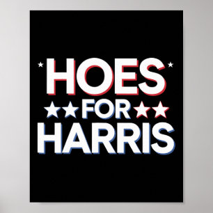 Poster Dés Pour Harris Drôle Kamala Électeur 2024 Wheimer