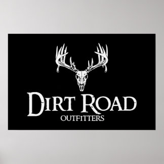 Poster des pourvoiries Dirt Rd