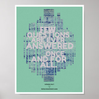Poster des questions