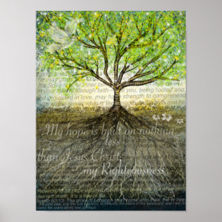 Poster Des racines plus profondes