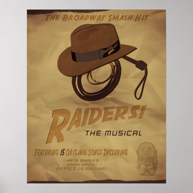 Poster Des raiders ! La musique (Devant)