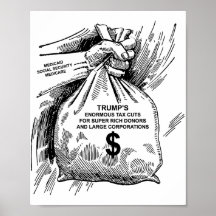 Poster des réductions d'impôt pour les donateurs l