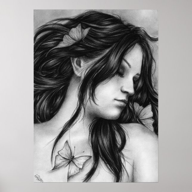 Poster des rêves papillon (Devant)