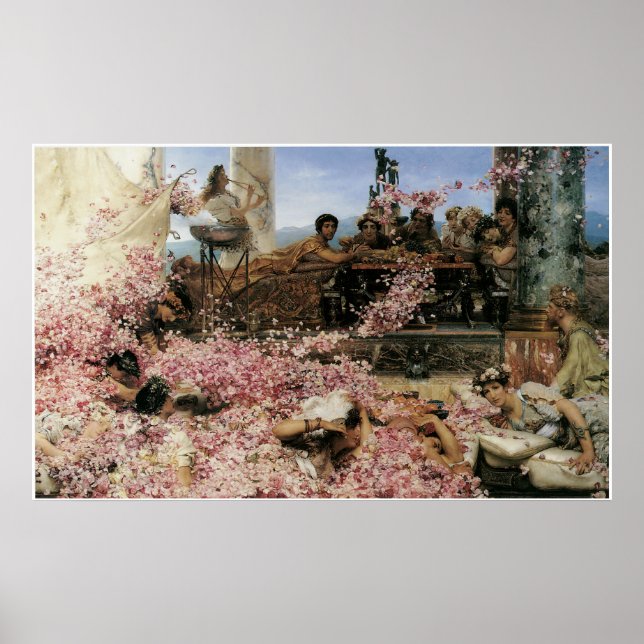 Poster des Roses de l'Héliogabalus (Devant)