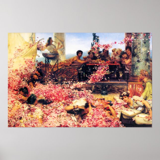 Poster des Roses de l'Héliogabalus (Devant)