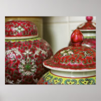 Poster des saveurs orientales
