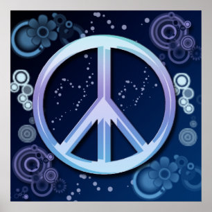 Poster des signes de paix