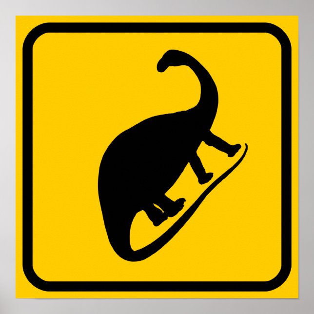 Poster des signes Dino Xing (Devant)