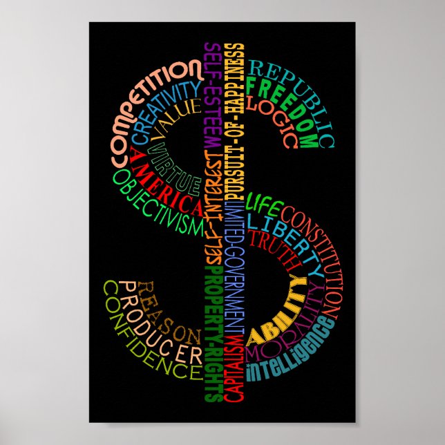 Poster des signes Dollar (Devant)