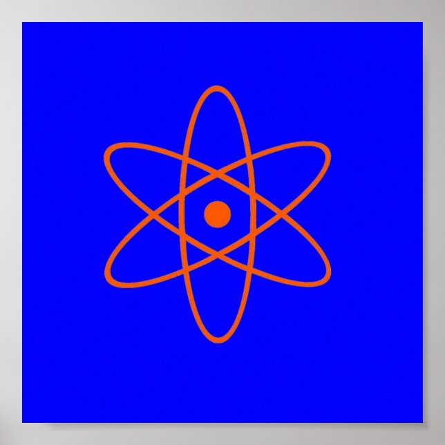 Poster des signes nucléaires (Devant)