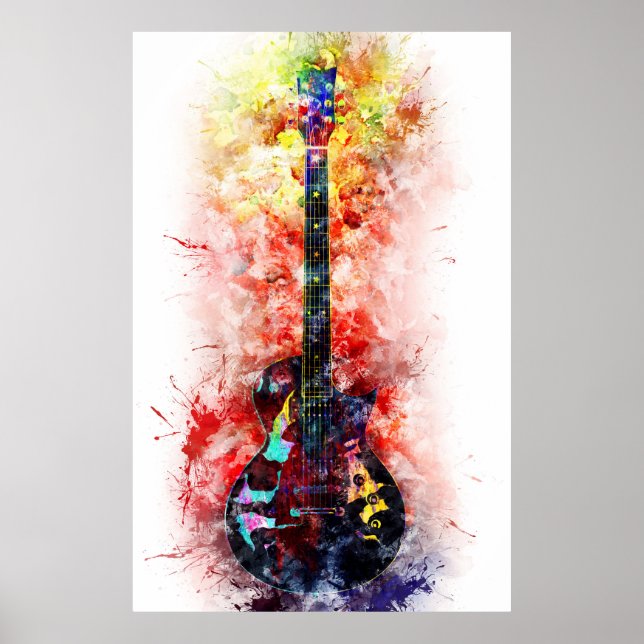 Poster Des sons de musique. (Devant)