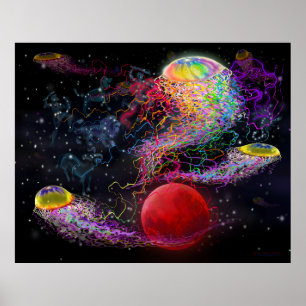 Poster des Tentacles d'Imaginaire spatial