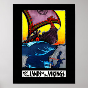 Poster des Terres des Vikings