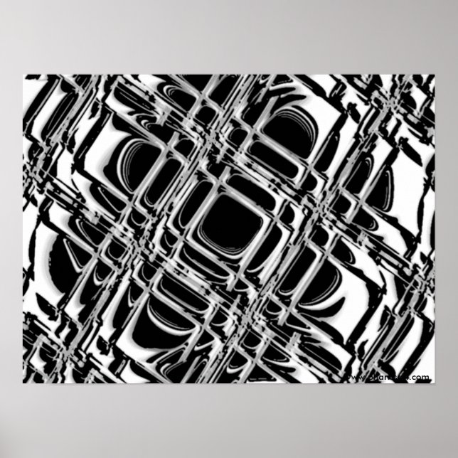 Poster des travaux internes (Devant)