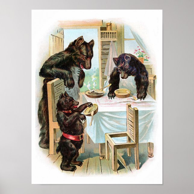 Poster des Trois Ours (Devant)