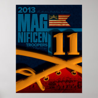 Poster des Troopers 2013 (Meilleure taille 18x24)