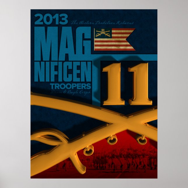 Poster des Troopers 2013 (Meilleure taille 18x24) (Devant)