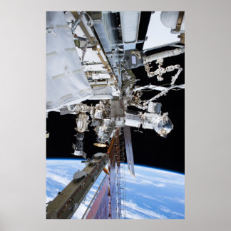 Poster des Truss de Starboard de la Station spatia