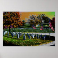 Poster des vétérans américains