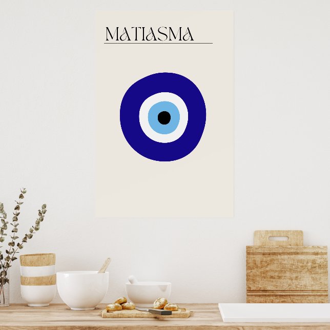 Poster des yeux mal Matiasma (Cuisine)