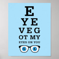 Des Yeux Opticiens Drôle Sur Vous