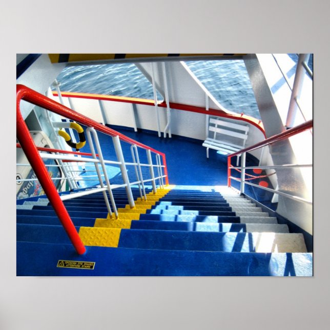 Poster descendant (Devant)