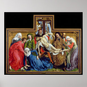 Poster Descente de la Croix, c.1435