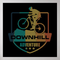 descente VTT vintage