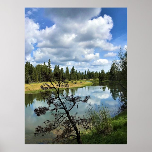 Poster Deschutes (Devant)