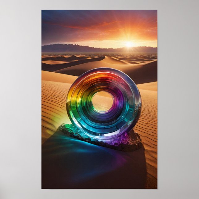 Poster Désert (Devant)