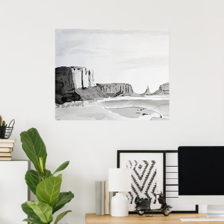 Poster Desert beauty