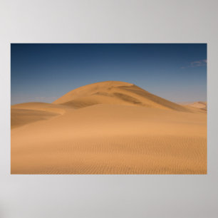 Poster Désert de la Namibie - de Namib près d'affiche de