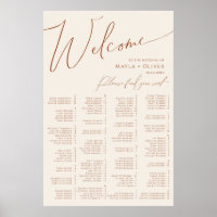 Désert de Whimsical | Siège alphabétique beige