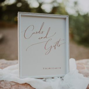 Poster Désert fantaisiste   Panneau Cartes et Cadeaux Bei