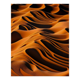 Poster Desert Harmony