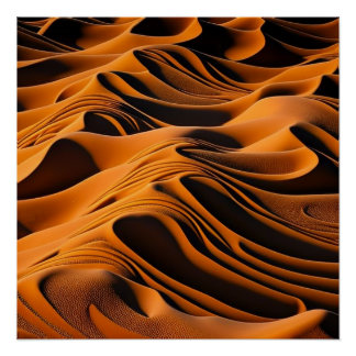 Poster Desert Harmony