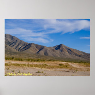 Poster Desert Hills