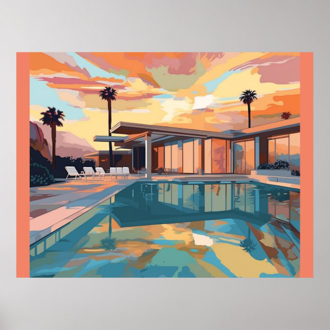 POSTER DESERT LIVING DESIGN #1 (Devant)