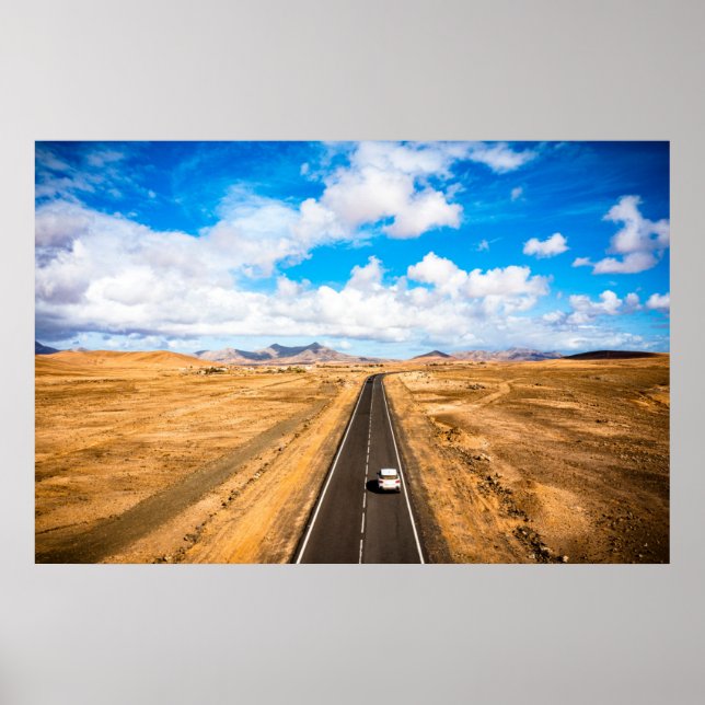 Poster Deserts | Îles Canary, Espagne (Devant)