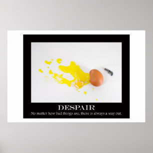 Poster Désespoir